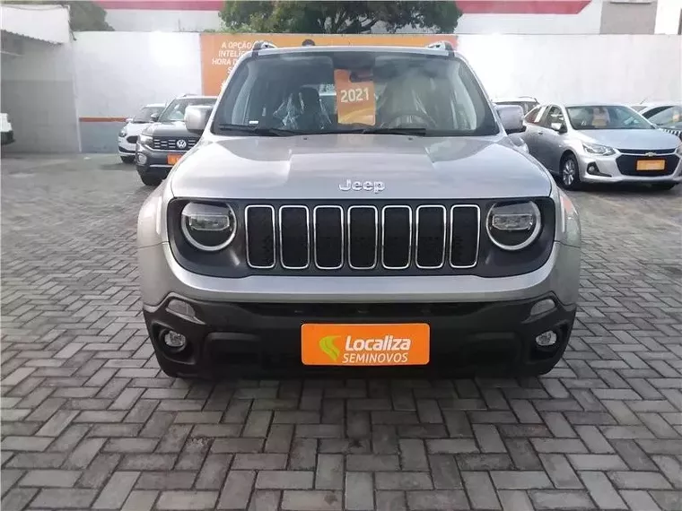 Jeep Renegade Prata 4