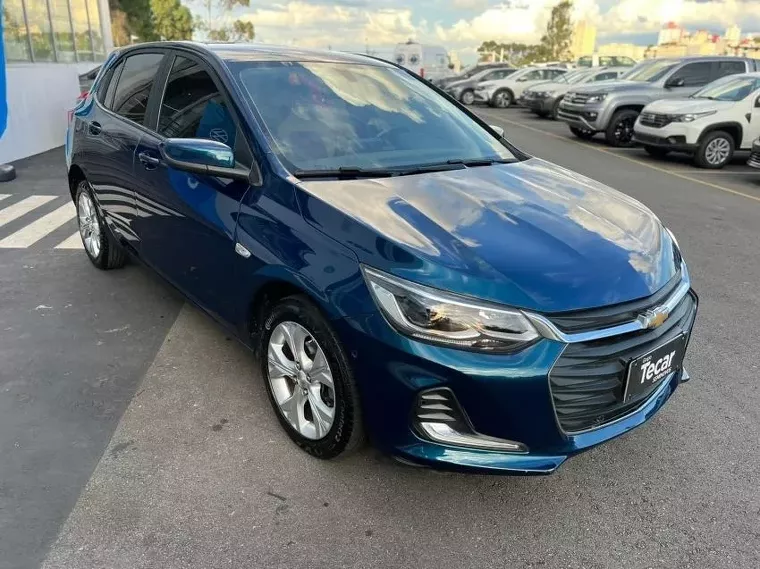 Chevrolet Onix Azul 13