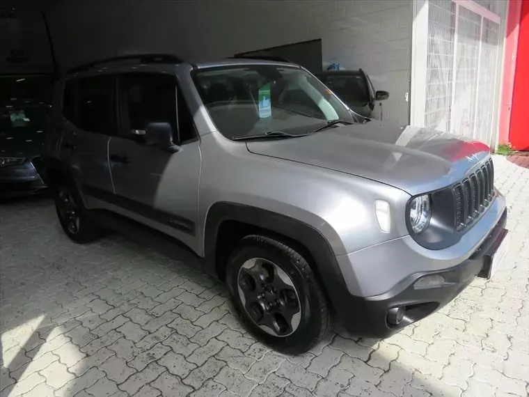 Jeep Renegade Prata 10