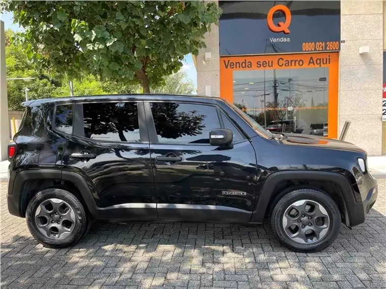 Jeep Renegade Preto 3