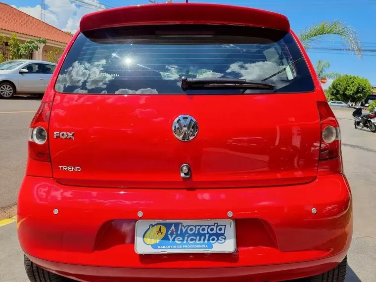 Volkswagen Fox Vermelho 3