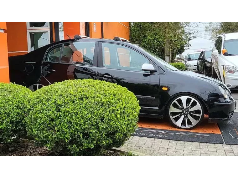 Volkswagen Polo Sedan Preto 9