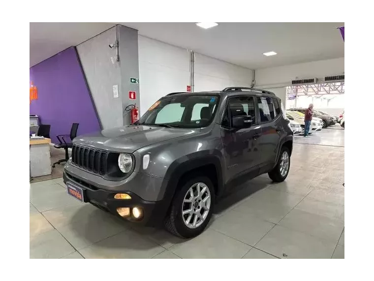 Jeep Renegade Cinza 4