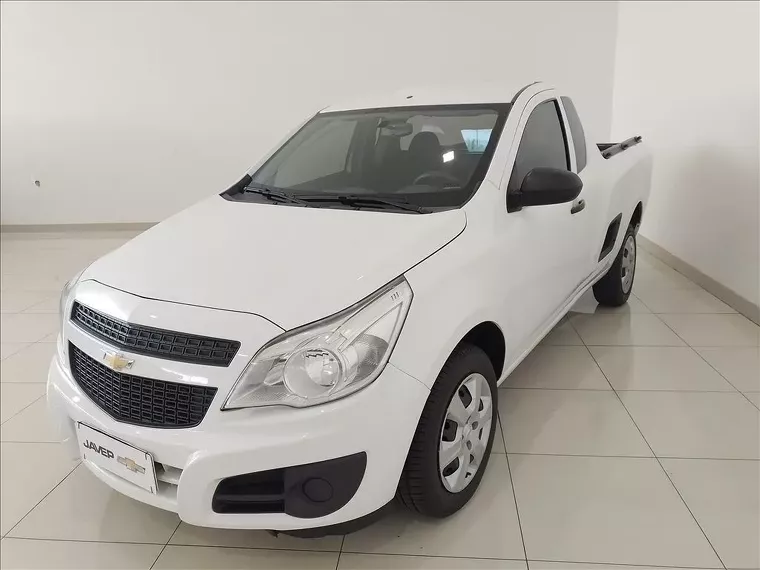 Chevrolet Montana Branco 1