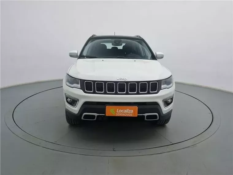 Jeep Compass Branco 16