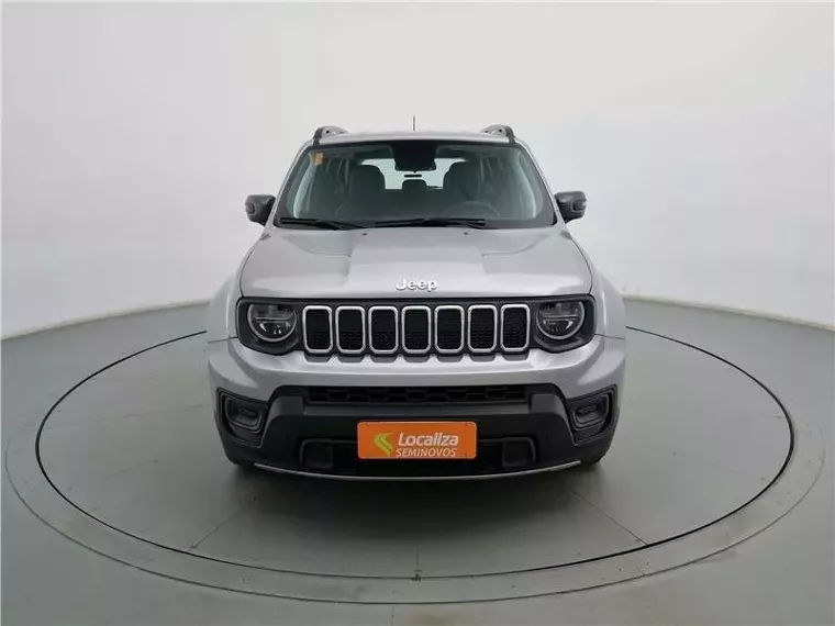 Jeep Renegade Prata 1