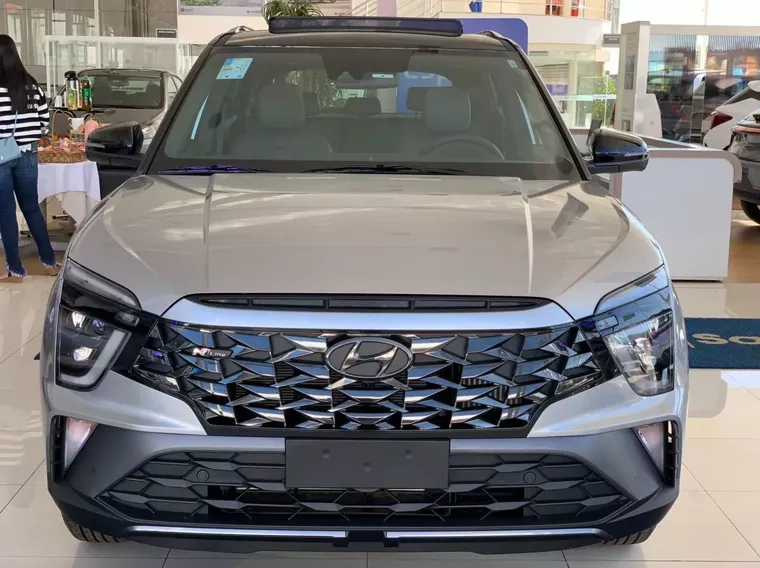 Hyundai Creta Prata 1