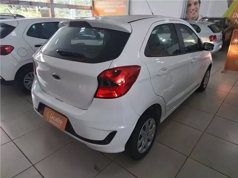 Ford KA Branco 2