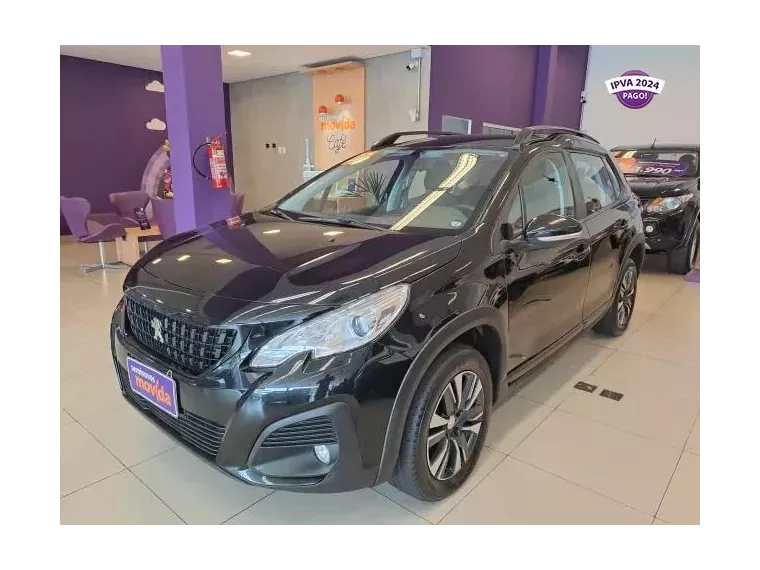 Peugeot 2008 Preto 6