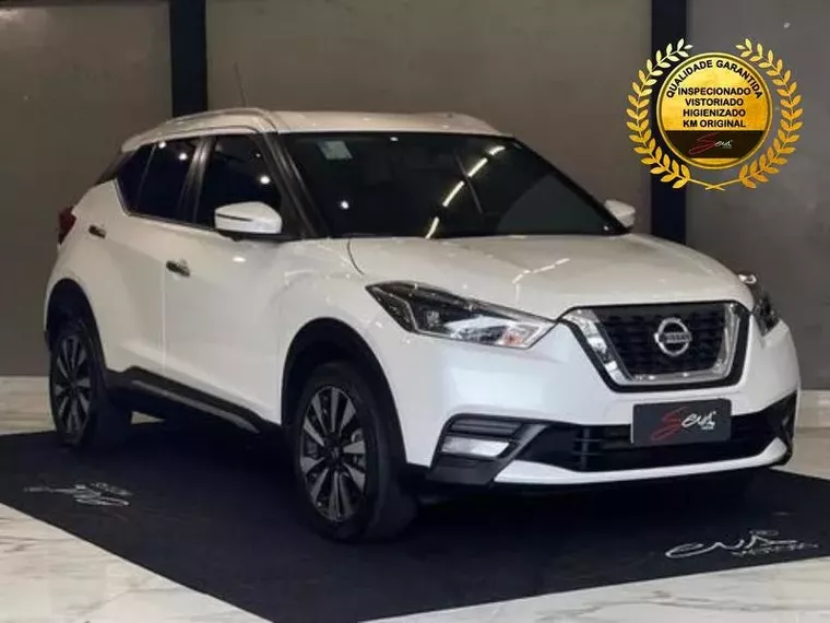 Nissan Kicks Branco 1