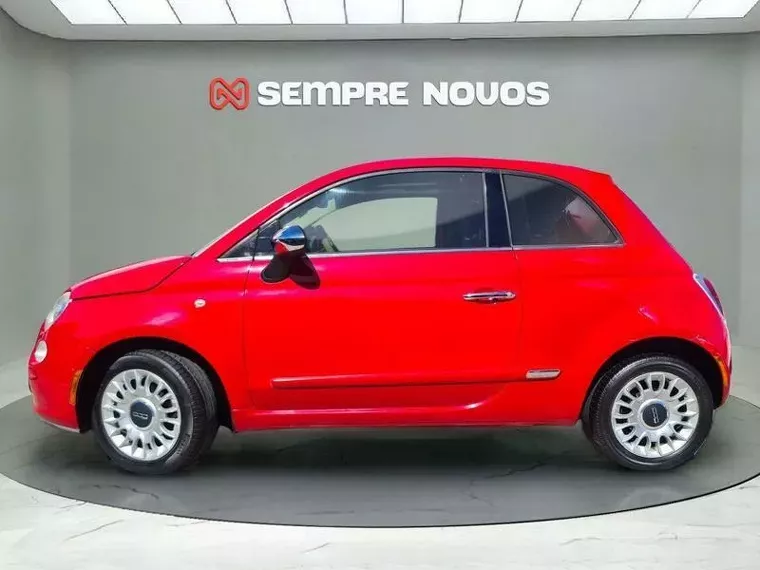 Fiat 500 Vermelho 1