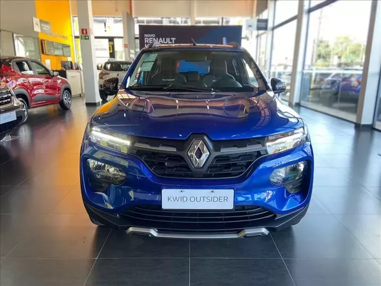 Renault Kwid Azul 8