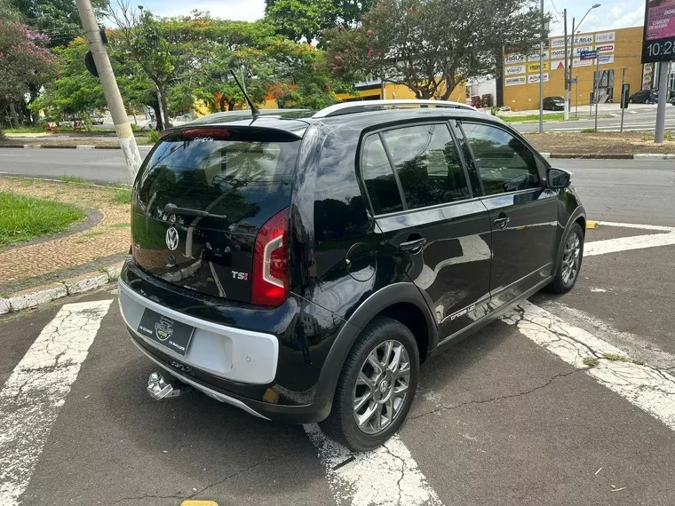 Volkswagen Cross UP Preto 7