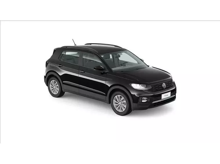 Volkswagen T-cross Preto 5