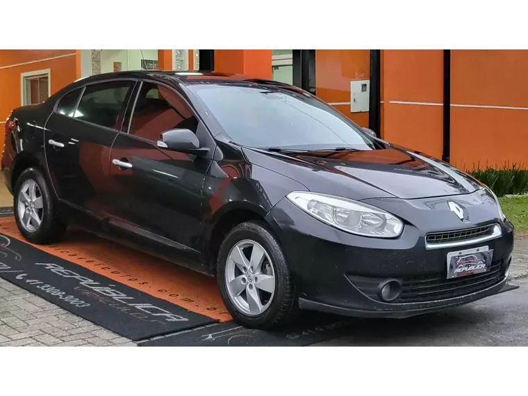 Renault Fluence Preto 1