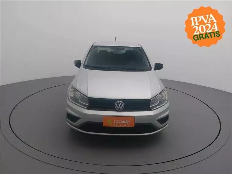 Volkswagen Voyage Prata 5