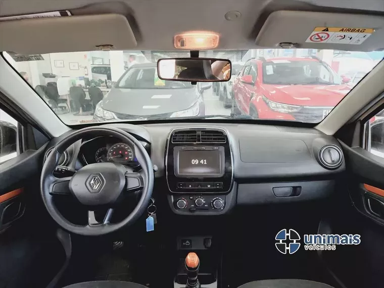 Renault Kwid Bege 2