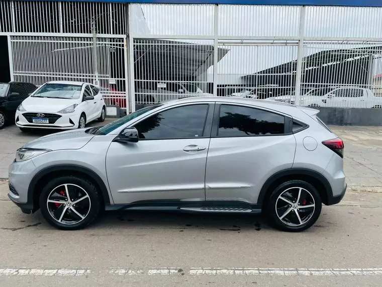 Honda HR-V Prata 8