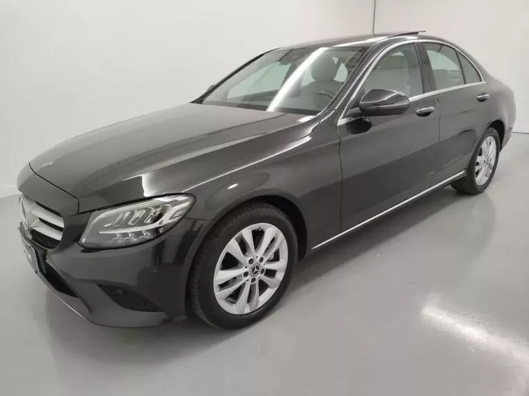 Mercedes-benz C 200 Cinza 6