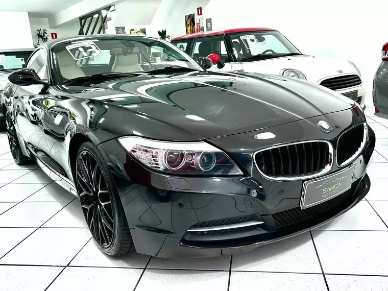 BMW Z4 Preto 3