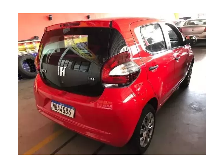 Fiat Mobi Vermelho 1