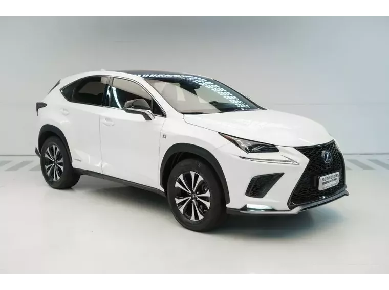 Lexus NX 300H Branco 1