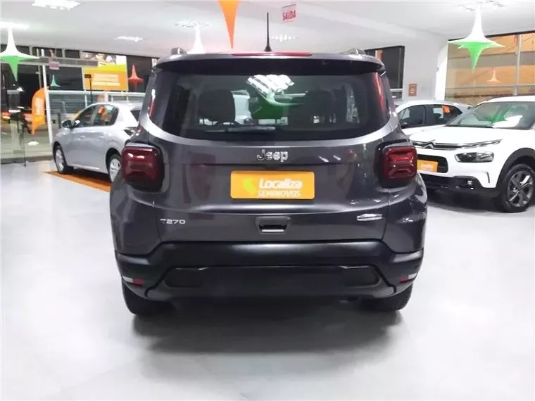 Jeep Renegade Cinza 1