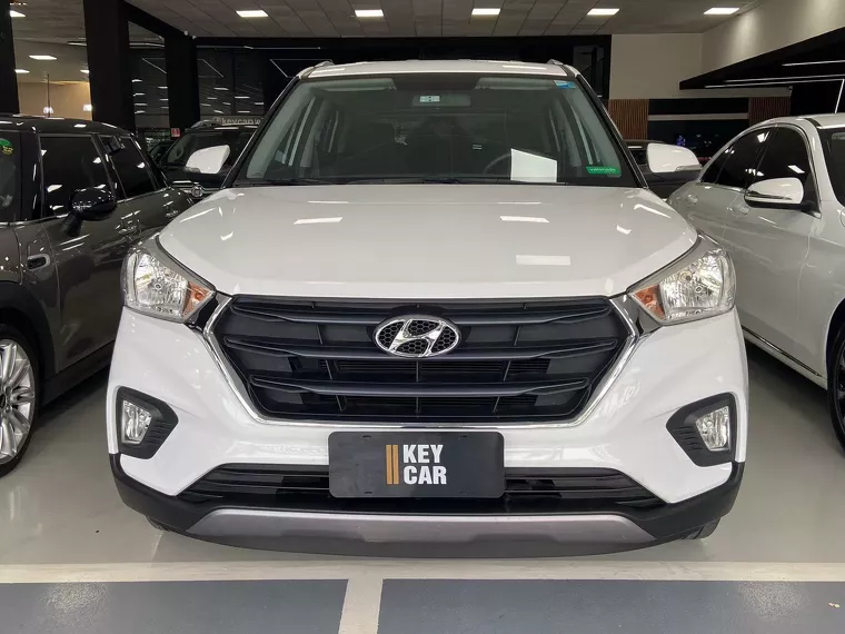 Hyundai Creta Branco 6