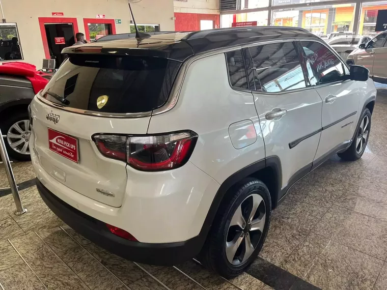 Jeep Compass Branco 4