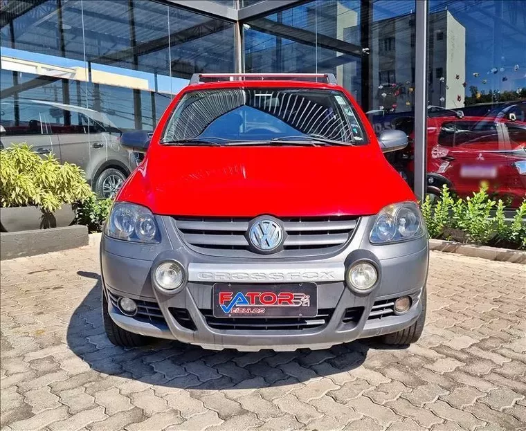 Volkswagen Crossfox Vermelho 2