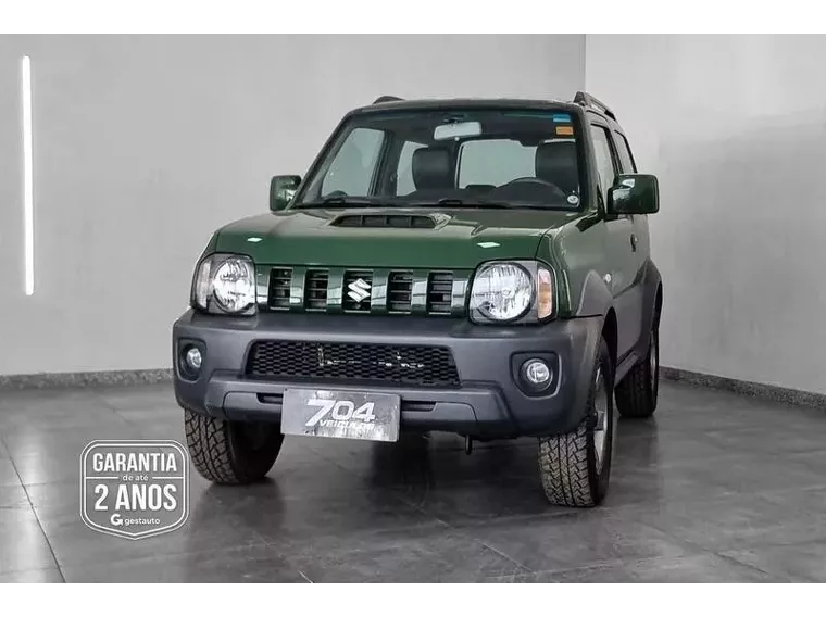 Suzuki Jimny Verde 3