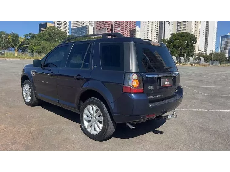 Land Rover Freelander 2 Azul 6