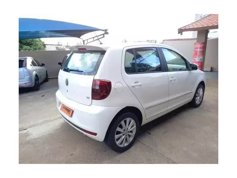 Volkswagen Fox Branco 8