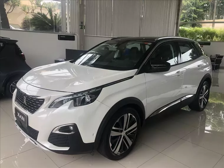 Peugeot 3008 Branco 2