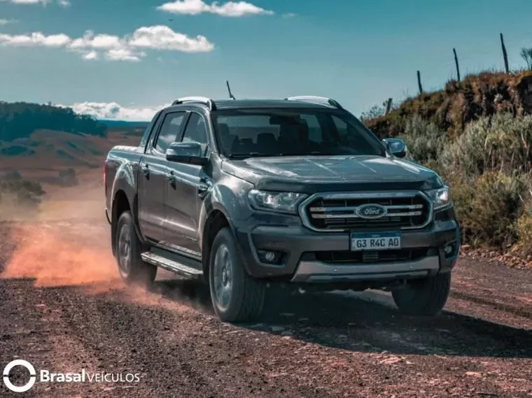 Ford Ranger Preto 9