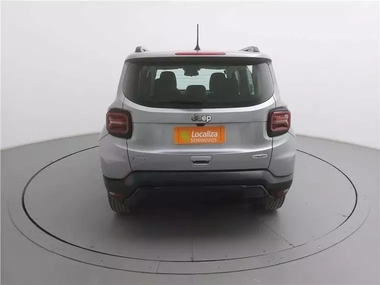 Jeep Renegade Prata 8