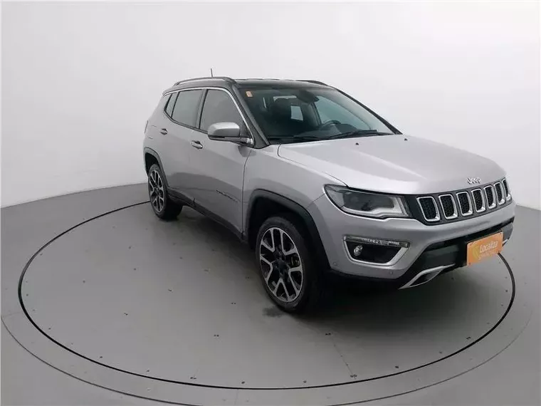 Jeep Compass Prata 8