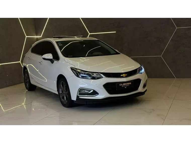 Chevrolet Cruze Branco 3