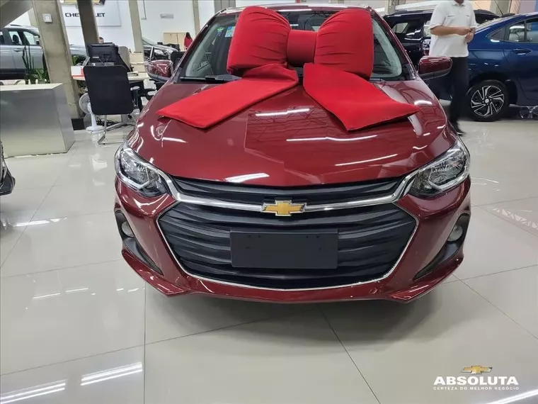 Chevrolet Onix Vermelho 4