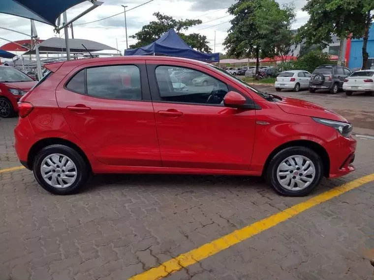 Fiat Argo Vermelho 2