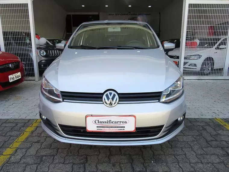 Volkswagen Fox Prata 5