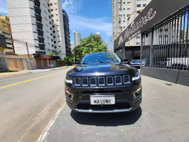 Jeep Compass Preto 17