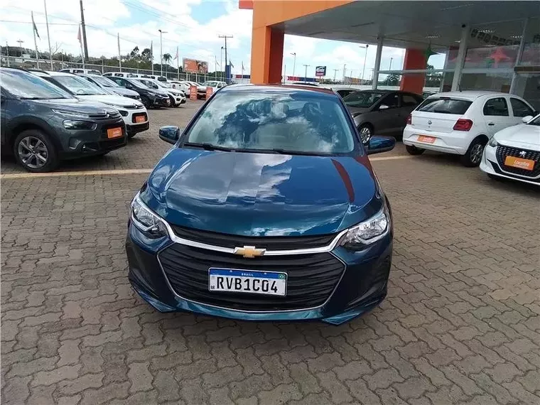 Chevrolet Onix Azul 15