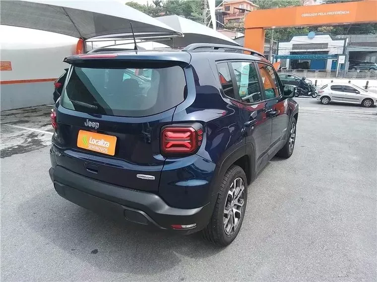 Jeep Renegade Azul 3