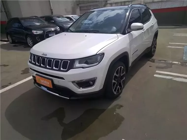 Jeep Compass Branco 1