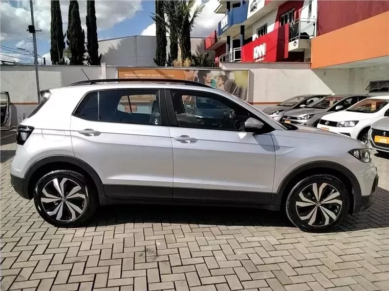 Volkswagen T-cross Prata 14