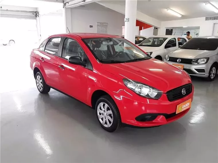 Fiat Grand Siena Vermelho 1