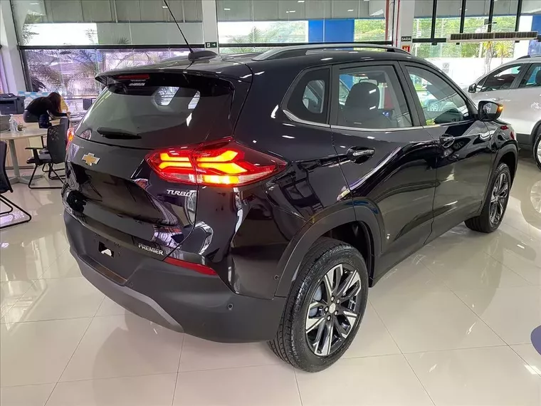 Chevrolet Tracker Azul 9