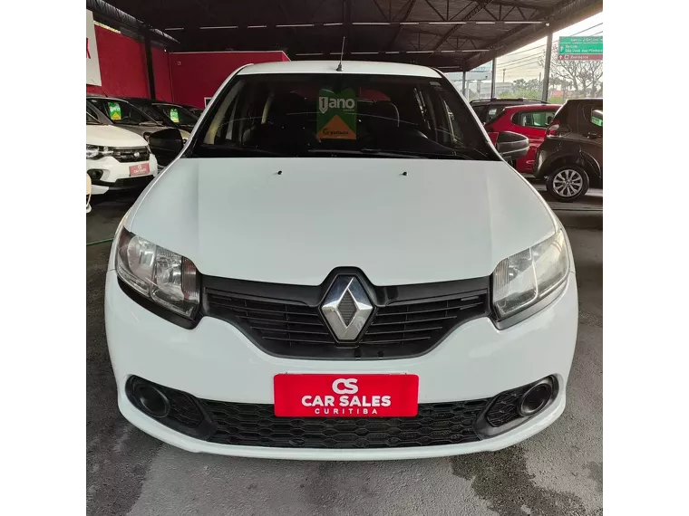 Renault Sandero Branco 6