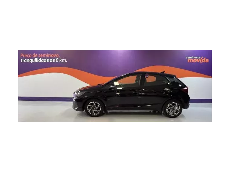 Hyundai HB20 Preto 3